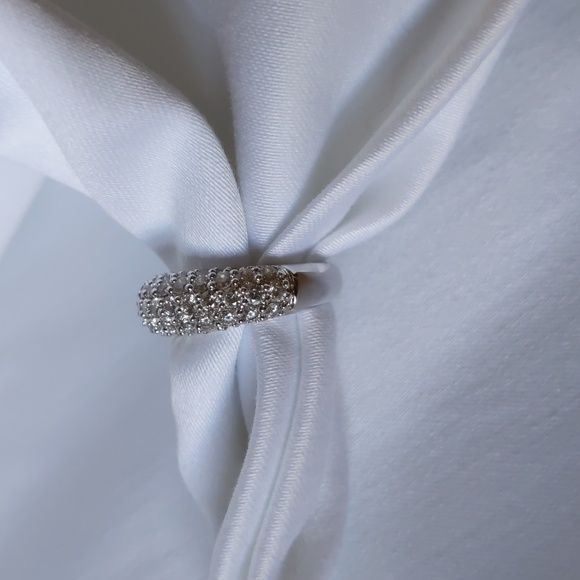 SWAROVSKI Crystal Silver Ring - Picture 4 of 8